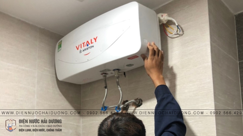 Dịch Vụ Lắp Đặt và Di Chuyển Bình Nóng Lạnh Tại Bắc Ninh của Điện Nước Bắc Ninh
