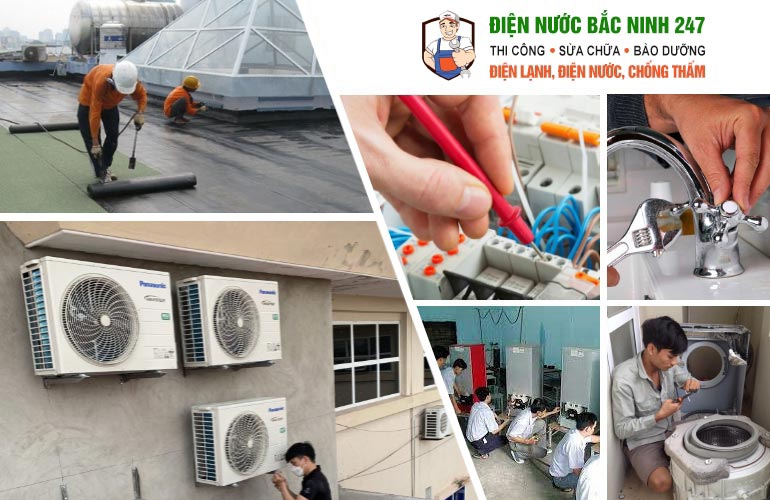 Hướng Dẫn Đặt Dịch Vụ Tại Điện Nước Bắc Ninh