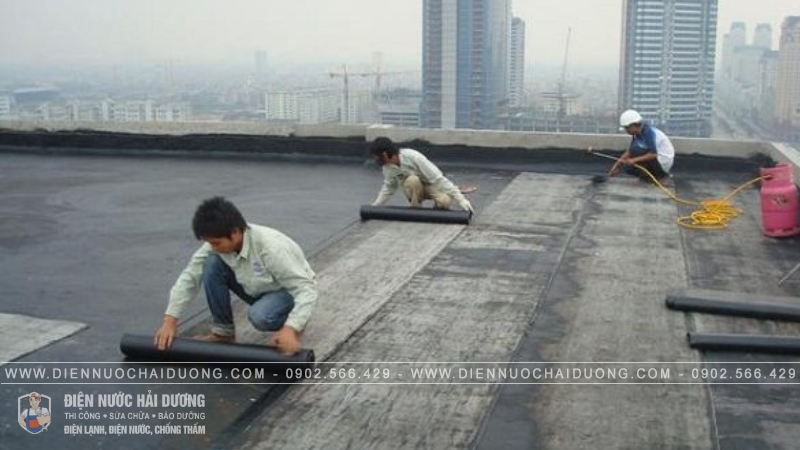 Báo Giá Chống Thấm Mái Nhà Tại Bắc Ninh | 15/02/2025 - KM: 15%