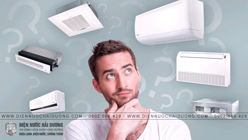Chọn mua điều hòa phù hợp với nhu cầu sử dụng Chọn mua điều hòa phù hợp với nhu cầu sử dụng