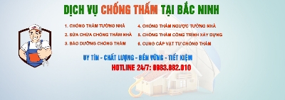 Chống Thấm Bắc Ninh