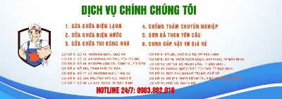 Sửa điện nước, điện lạnh tại Bắc Ninh