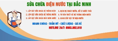 Sửa Điện Nước Tại Bắc Ninh