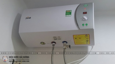 Sửa Bình Nóng Lạnh Ferroli Tại Bắc Ninh - Điện Nước Bắc Ninh