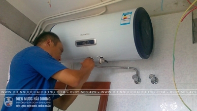 Dịch Vụ Sửa Bình Nóng Lạnh Tại Nhà Ở Bắc Ninh - Điện Nước Bắc Ninh