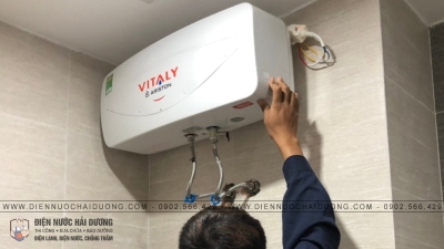 Dịch Vụ Lắp Đặt và Di Chuyển Bình Nóng Lạnh Tại Bắc Ninh của Điện Nước Bắc Ninh