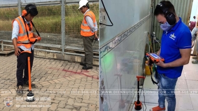 Siêu Âm Rò Rỉ Nước Tại Bắc Ninh - Điện Nước Bắc Ninh