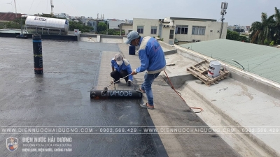Chống Thấm Công Trình Xây Dựng Bắc Ninh