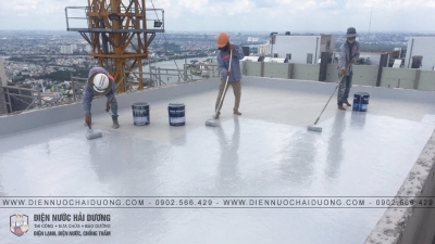 Công Ty Chống Thấm Uy Tín Bắc Ninh