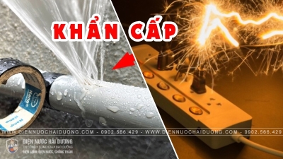 Dịch Vụ Sửa Điện Nước Khẩn Cấp Bắc Ninh - Có Mặt Ngay Trong 15 Phút