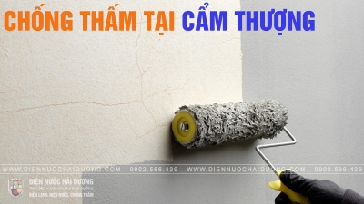 Chống Thấm Tại Cẩm Thượng, Bắc Ninh – Dịch Vụ Uy Tín, Bảo Hành Lên Đến 10 Năm