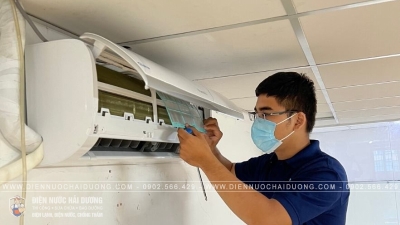 Bảo Dưỡng Điều Hòa Uy Tín tại Bắc Ninh - Điện Nước Bắc Ninh