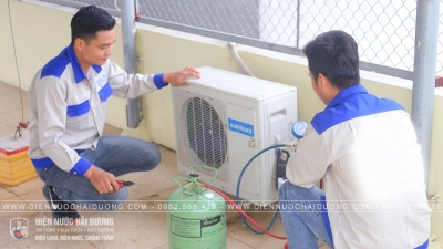 Nạp Gas Điều Hòa chất lượng cao tại Bắc Ninh: Dịch vụ Nạp Gas chuyên nghiệp