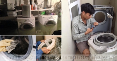 Dịch Vụ Máy Giặt Bắc Ninh