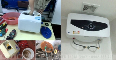 Dịch Vụ Bình Nóng Lạnh Bắc Ninh